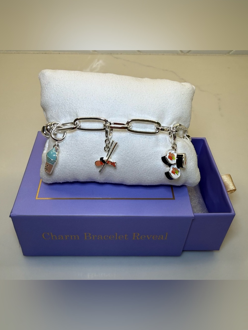 New! Charmelier Bracelet